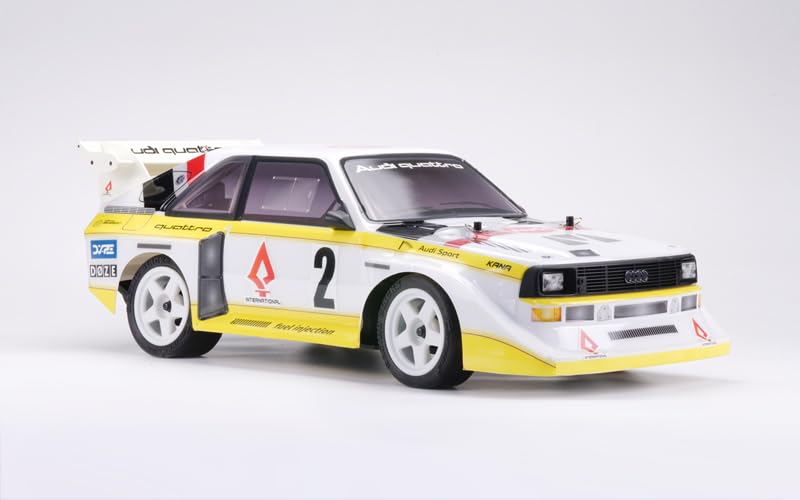 Amazon.com: Carisma 91468 M48s 1984 Audi Sport Quattro S1 Se 1/8